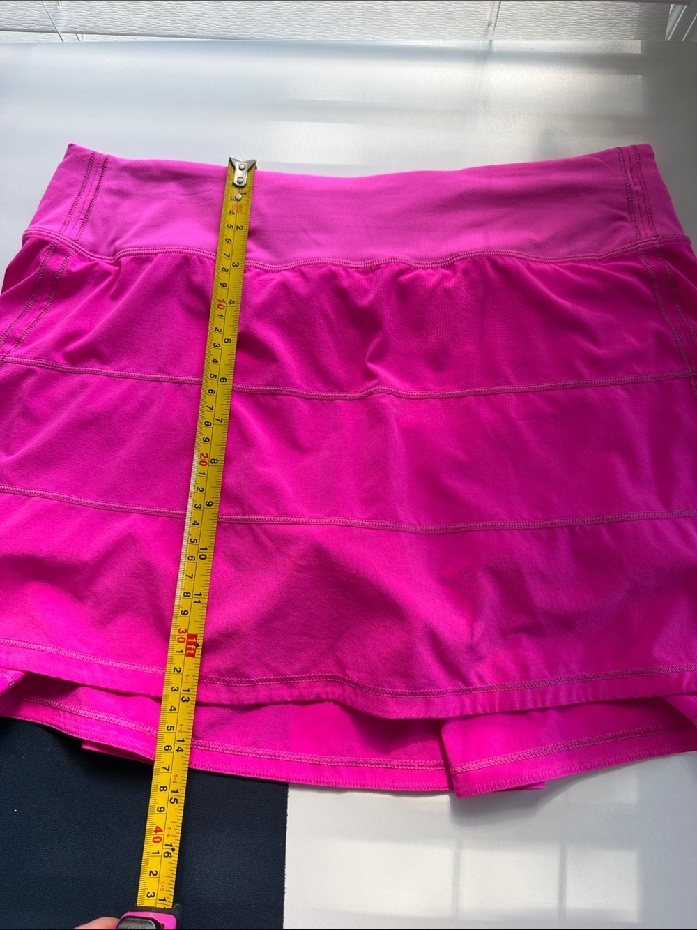lululemon athletica Women's Skater Skirt - Hot Pink - Picture 7 of 7